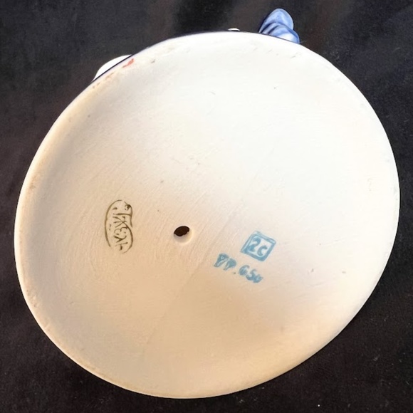 USSR Porcelain Candle Stick Holder & Boy Figurine - Picture 6 of 10